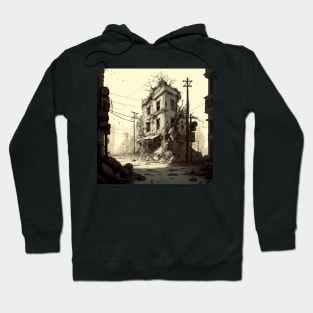 Post apocalyptic Design The last of us style Hoodie